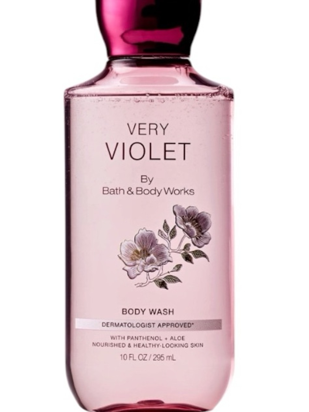 NEW! 5-Pc Bath & Body Works VERY VIOLENT Body Care Set Bundle - Picture 6 of 8